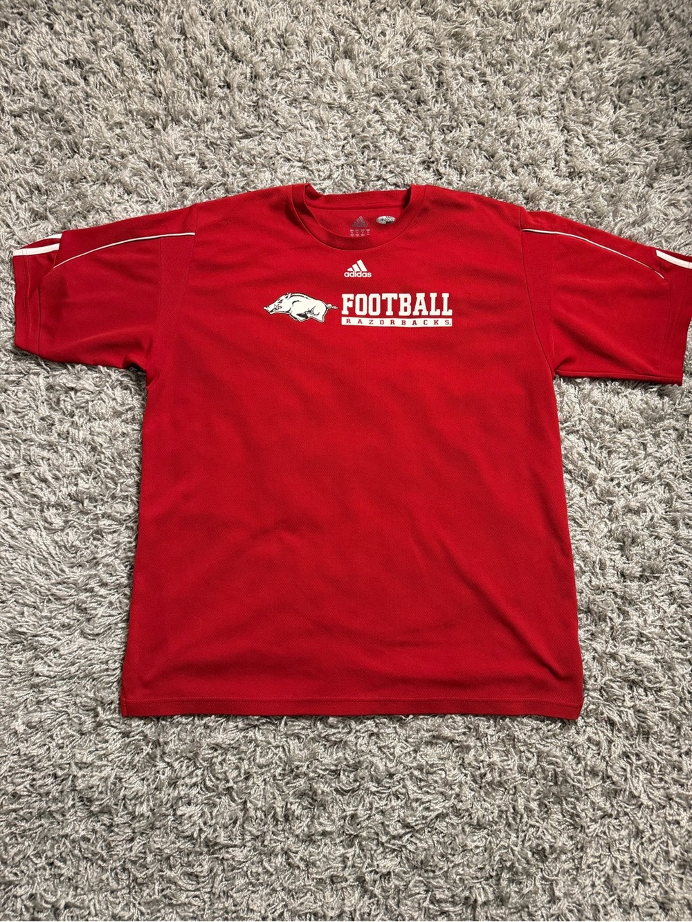 Adidas Arkansas Razorbacks Shirt - Picture 2 of 5